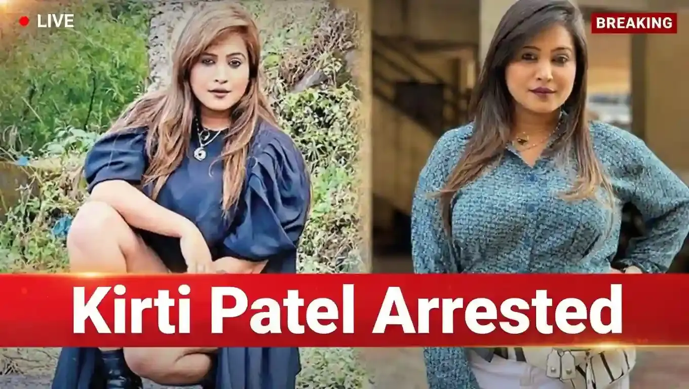 Kirti Patel Arrested: मृगीकुंड विवाद में फंसी सोशल मीडिया इन्फ्लुएंसर राजस्थान से गिरफ्तार