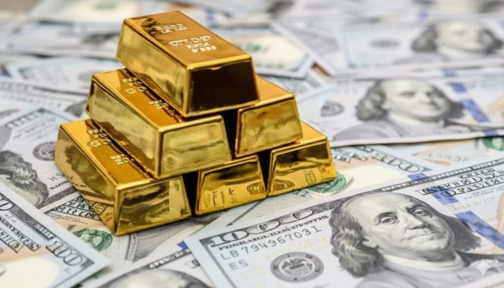 Gold Price Today, Gold surged 24% in January, and UBS raised its 2026 target to $6200