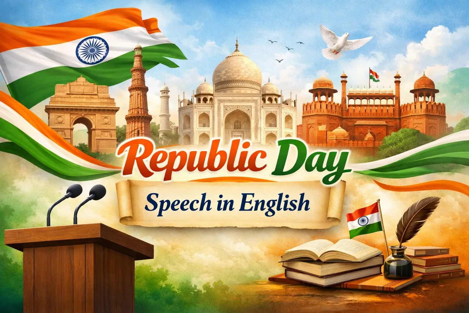 Republic Day Speech in English