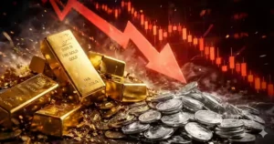 Gold Silver Crash Reason, How Donald Trump’s One Decision Triggered a Massive Fall in Gold and Silver Prices