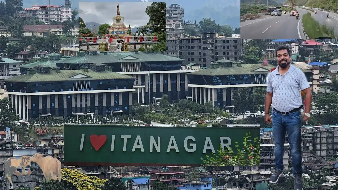 Itanagar Smart City