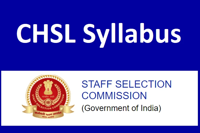 SSC CHSL Syllabus 2026 pdf