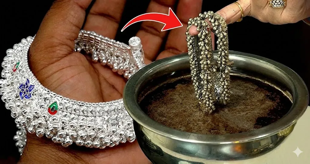 Silver Jewelry Cleaning Tips, Try These 3 Proven Ways to Restore Shine at Home