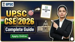 UPSC Civil Services Recruitment 2026