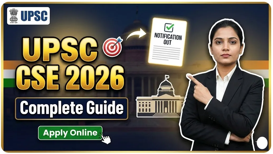 UPSC Civil Services Recruitment 2026